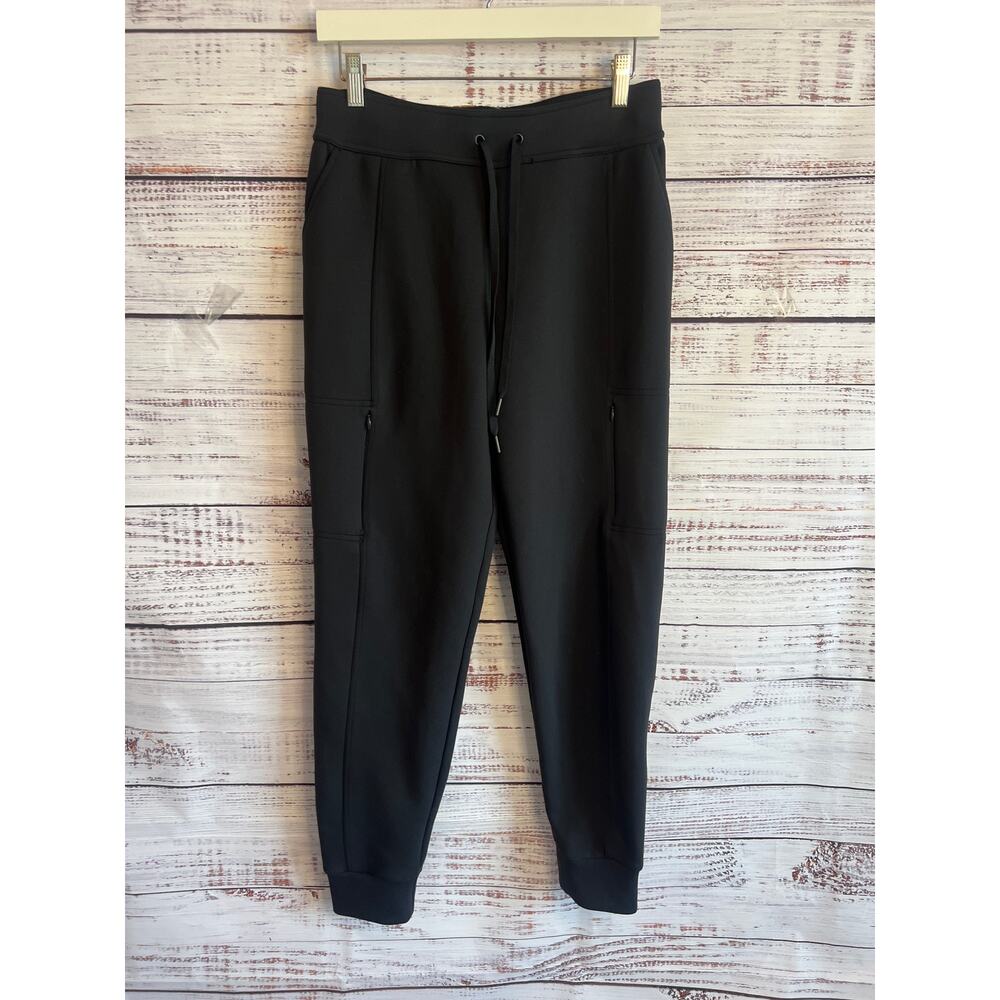 32 Degrees Heat Women's Active Tech Jogger Pant with Pockets Black Size Small